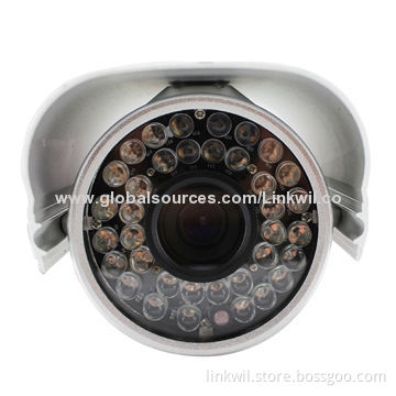 CCTV Bullet Camera with Megapixels, Onvif Compliant, 36 IR LEDs and Supports Two-way Audio